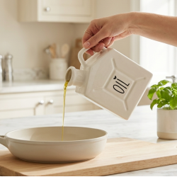 Porcelain Oil Dispenser